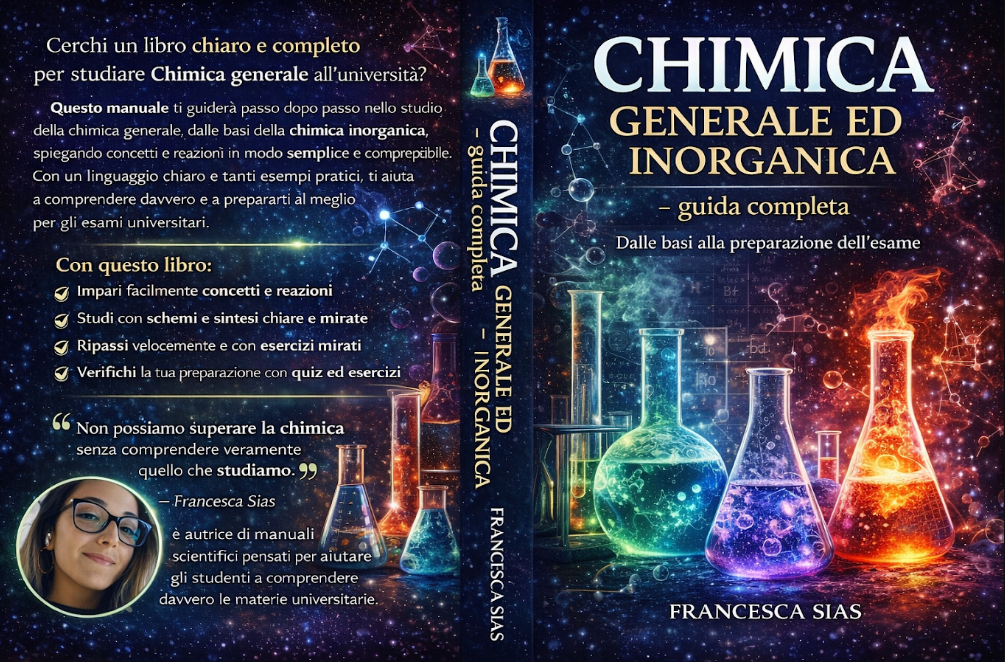 CHIMICA GENERALE ED INORGANICA