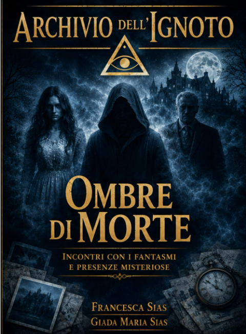 Archivio dell'ignoto - ombre di morte: Incontri con i fantasmi e presenze misteriose